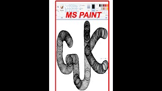 #mspaint  MS Paint advanced tips and tricks 2022 #mspaint #computer #tricks