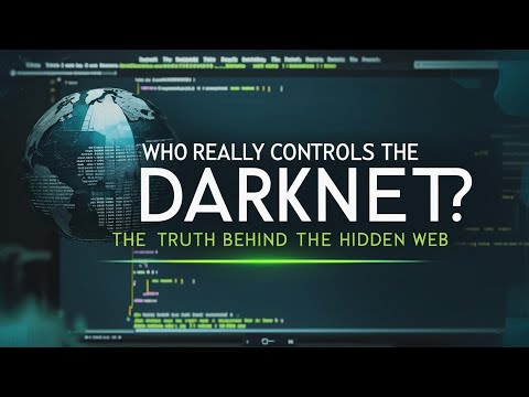 Who Really Controls the Darknet? The Truth Behind the Hidden Web #Darknet #InternetMystery #Tor