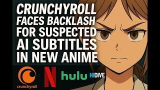 Crunchyroll Under Fire for Using AI Subtitles in New Anime?