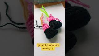 part1:🤔guess what I crochet#crochet#crochetprojects#support#amigurumi#viralvideo#peepapig#guesswhat