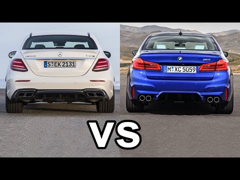 Stock BMW M5 F10 Competition Gets Called Out By Stock Mercedes E63S AMG
