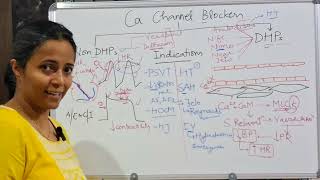 Calcium channel blockers | Cardiovascular pharmacology