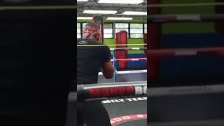 Tyron Woodley Training Footage For Jake Paul Fight #Shorts