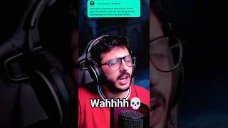 SHAYARI OF THE YEAR #shorts #carryminati #shayari #funnyshayari #shayaristatus