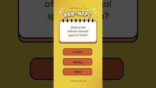 RRB-NTPC 2024 | Important Questions | Computer Based Test - 1 #rrbntpcexam #railways #jobexam