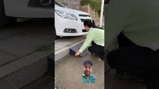 Car ramp  smart accessories #automobile #boongitems #goodthing #smartitems #satisfying #funny