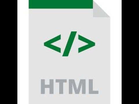 HTML Introduction: How to Code a Simple Web Page NO.1