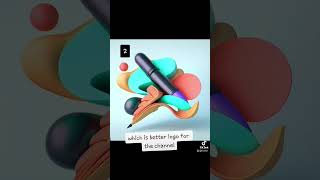 AI generated logo for the channel | AI Content | #youtubeshorts #shorts #ai #ailogo