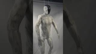 Protoclone is the most anatomically accurate android in the world.#humanoidrobots #clonerobotics