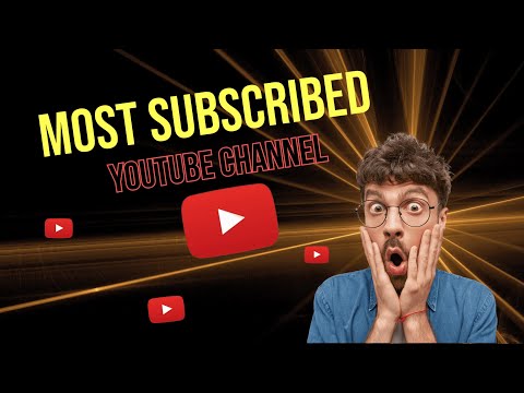 Top 10 Most Subscribed YouTube Channels in the World 🌍🎥 | 2025 Update