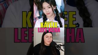 Kaylee Leaves Vcha #vcha #kpop