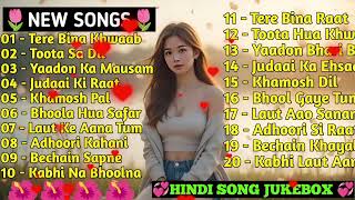Top 5 Heart Broken Hindi Songs Collection | Sad Breakup Vibes Jukebox