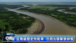 聖嬰加濫伐 亞馬遜雨林恐成沙漠 | 中央社影音新聞
