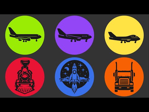 Types of airplanes: air force one indonesia, airasia airplane, commercial airplane, trailer truck
