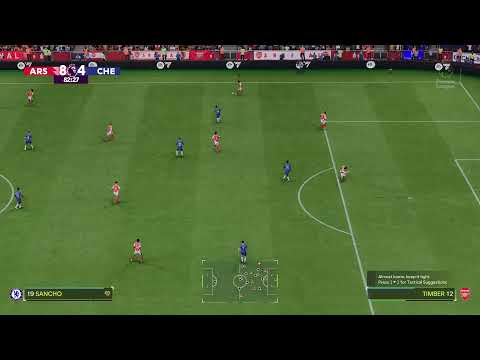 Arsenal vs Chelsea FC25