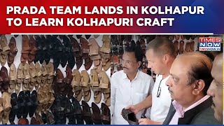 Prada vs Kolhapuri: After Backlash, Italian Fashion House Visits Kolhapur to Learn Craft | Watch