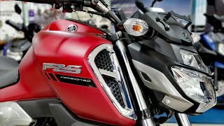 The All New Yamaha FZS-FI with Bluetooth Connect
