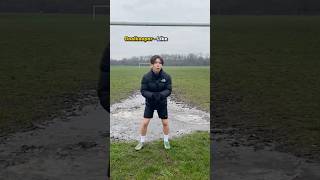 Hardest position in football…? 🤨⚽️ #football #shorts