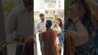shaadi ke bad pahli bar Ghar aayi #enjoy #masti #love #enjoytime #shortvideo