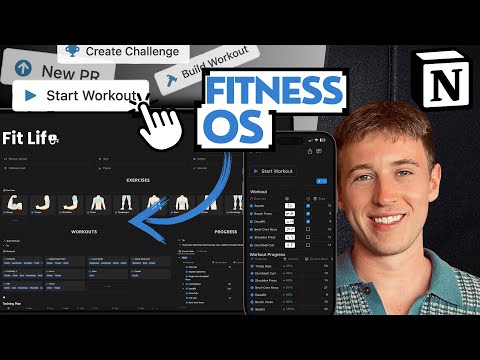 Track Your Workouts & Fitness Using Notion