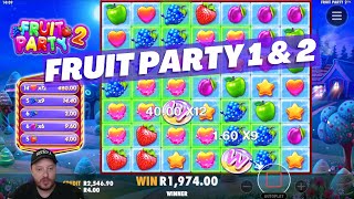 FRUIT PARTY 1 & 2 PAID BIG!