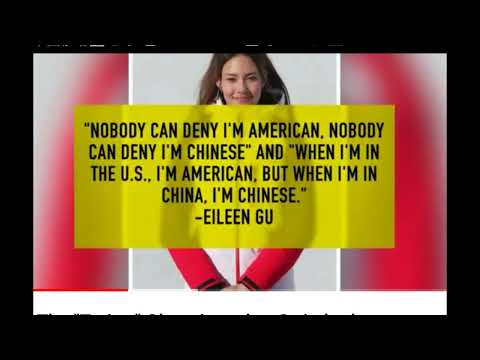 EILEEN GU  is a TRAITOR OR CHEAT ?  谷爱凌是叛国者还是骗子？谷爱凌真实国籍，她把中国人骗惨了！一个骗钱捞金的投机分子，谷爱凌跟大多数中国人没毛关系