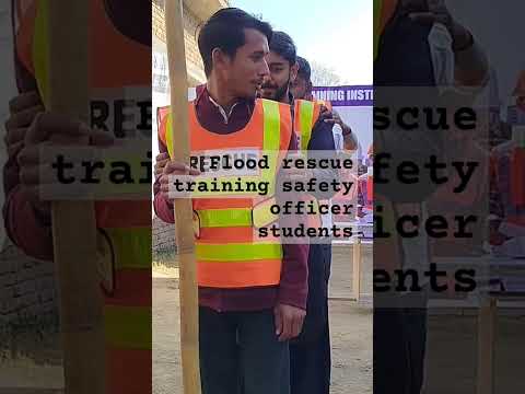 Flood rescue training #youtubeshorts #workplacesafety #neboshopenbookexam