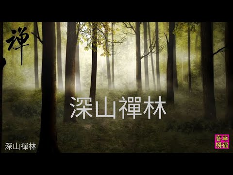 YPT08《深山禪林》 心靈音樂｜休閒音樂｜佛教音樂｜禪修音樂｜太極拳背景音樂＞無痕加長珍藏版