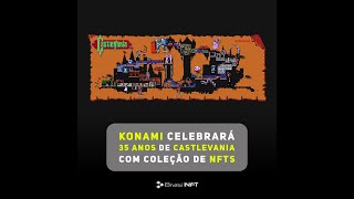 KONAMI celebrará 35 anos de Castlevania com coleção de NFTs | BrasilNFT