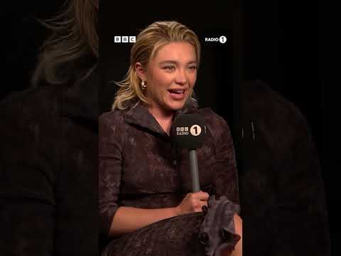 Florence Pugh answers questions from kids!
