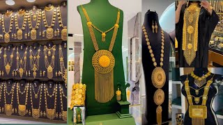 Gold necklace design ✨️ 💛 in 21k 22k gold in 2025 design 