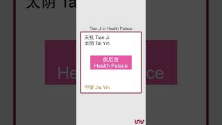 紫微斗数_Tian Ji in Health Palace #lilianheng #fengshui #ziweidoushu #风水 #紫微斗数