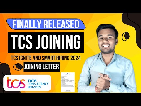 TCS ignite joining letter out now | Follow documentations and instructions | Check Your Status
