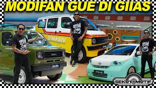 3 Mobil Daihatsu Yang Gue Modif di GIIAS 2025 #SEKUTOMOTIF