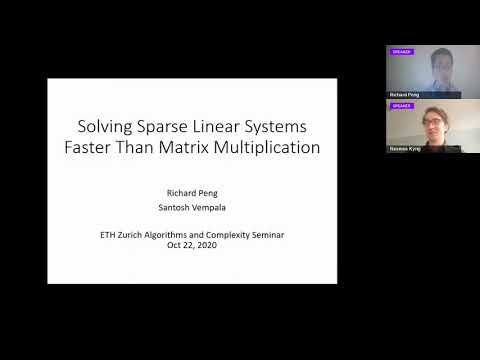 The Numerics of Solving Sparse Linear Systems Faster than Matrix Multiplication