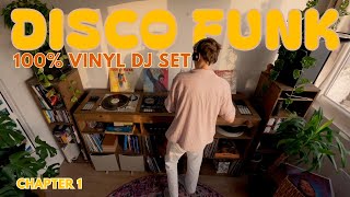 DISCO FUNK (CHAPTER 1) - FULL VINYL DJ SET BY CAMELEON