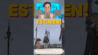More Estinien Excitement! | Alphinaud VA Plays FFXIV #shorts
