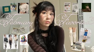february favorites ☕️ fashion, music, media, misc