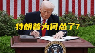 特朗普为何怂了？【汤山老王】