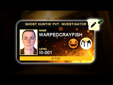 Playing Until I'm PRESTIGE 3 in Phasmophobia