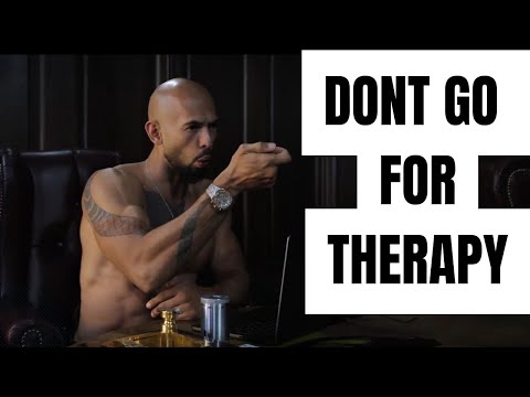 Why Therapy DOES NOT WORK -Andrew Tate