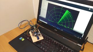 PROYECTO RADAR con ARDUINO utilizando SENSOR de ULTRASONIDOS [explicado paso a paso] +códigos