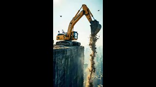The Legend of Counterattack on the Ruins: China Jinggong Excavator, Domineeringly Presenting the Fea
