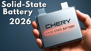 The First Solid-State Battery Coming Next Year!
