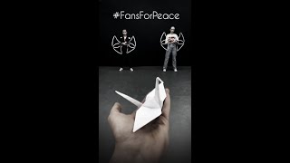 Fans For Peace [Tech Fans compilation]
