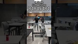 Coffee shop in Eunos for rent 9 stalls available