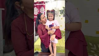 Mumma ko Vedika mila gai🥰🥰