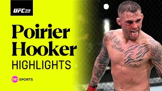 VIOLENT FIGHT OF THE YEAR CONTENDER! 🩸 Relive Dustin Poirier vs Dan Hooker ahead of #UFC318