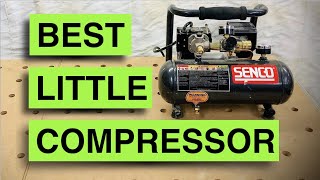 Perfect for trim carpentry! Senco PC1010 Compressor REVIEW