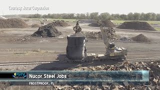 PGTV News - Nucor Steel Hiring - February 20, 2020